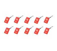 ISTOVO 10pz Tag NFC NTAG215 13.56Mhz ISO14443A 504 Byte Carta In Epoxy Tag In Resina Epoxy Ntag215 per Tutti I Telefoni NFC C