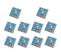 ISTOVO 10X Modulo Ricevitore Audio/Video Wireless Mini FPV 5.8G FPX RX5808 per Componenti RC Elicottero RC FPV System