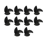 ISTOVO 10X P40D47 Tre Lame RC Boat Paddle per Brushless Motore