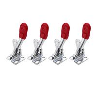 ISTOVO 12 Pezzi 60 Lbs Attrezzo Manuale con Rivestimento Antiscivolo Morsetto Orizzontale con Morsetto 201A