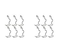 ISTOVO 12 Pezzi di Protezione per Le della Macchina da Cucire, La Protezione per Le 'Ago di Sicurezza può Impedire Che La Mano 'Utente Venga Ferita