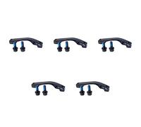 ISTOVO 15x Disco Adattatore di Montaggio Pinza Freno is/Post Anteriore 160mm Posteriore 140mm per