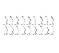 ISTOVO 18 Pezzi di Protezione per Le della Macchina da Cucire, la Protezione per Le 'Ago di Sicurezza può Impedire Che la Mano 'Utente Venga Ferita