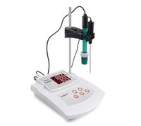 ISTOVO 2 In 1 PH/Temp PH Tester Analizzatore di Qualità Desktop Calibrazione Automatica Misuratore di Acidità Laboratorio Acquario Piscina Spina UE