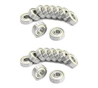 ISTOVO 20 pezzi 6000Z 20 MM x 26 MM x 8mm sigillata radiali rigidi a sfere