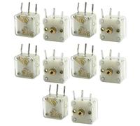 ISTOVO 223F Condensatore Variabile di Stile Doppio 20PF Per FM Radio di 10 Pezzi.