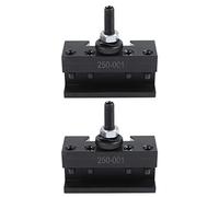 ISTOVO 2X 250-001 Cnc Tornio Portautensile Cambio Rapido Strumento Post Cutter Holder Kit Set Boring Bar Turning Facing Holder Wrench