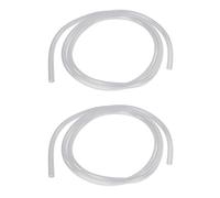 ISTOVO 2X 2M / 6,56 Piedi 9.5X12.7mm Tubo Trasparente nel PVC Tubo Pc Raffreddamento Ad Acqua Tubo CPU Gpu Adattatore Blocco di Raffreddamento Ad Acqua