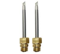 ISTOVO 2X 510 Interfaccia Saldatore Punta Mini Portatile USB Saldatore Punta Saldatura Accessori per Saldatura, Punta Coltello