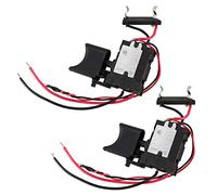 ISTOVO 2X 7.2 V - Interruttore Innescare un Batteria Di Innesco Del Controllo Di Velocità Del Trapano Della Batteria