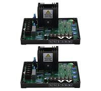ISTOVO 2X Avr Regolatore di Tensione Automatico Gavr-15A per Generatore Parbeau con Manuale