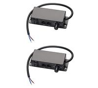 ISTOVO 2X DC 0-10V Dimmer Switch Seriesable Sync Controller Rotary ON/Off per Driver LED Dimmerabili 0/1-10V Reattori Elettronici