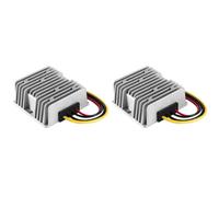 ISTOVO 2X DC 12/24V A DC 48V 5A 240W Regolatore Convertitore di Tensione DC/DC Trasformatore Boost Impermeabile