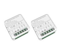 ISTOVO 2X Il Modulo Interruttore Tuya WiFi Smart Dimmer Supporta Il Controllo Un 2 Vie Luci LED Interruttore Dimmerabile Funziona con Home