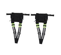 ISTOVO 2X Le Radio Pocket Radio Chest Harness Cassa Anteriore Confezione Pouch Vest Caso Rig per UV-5R