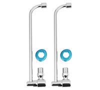 ISTOVO 2X Montato Pot Filler Kitchen Sink Faucet Wok Rubinetto A Muro Pot Filler Rubinetto (300 mm)