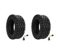 ISTOVO 2X Pneumatico Tubeless per Scooter Elettrico da 11 Pollici 100/65-6.5 per Pneumatico Fuoristrada DT Allargato con Valvola per Pneumatico