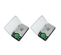 ISTOVO 2X Precisione 600G / 0.01G Bilancia da Tasca Digitale Mini Gioielli Elettronici 0,01 Grammo Polvere Bilancia Pesatura Retroilluminazione Un Cristalli Liquidi