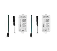 ISTOVO 2X SP108E LED Wifi Magic Controller WS2812B WS2813 Etc LED Modulo Striscia Light Smart APP Wireless Control