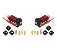 ISTOVO 2X Stampante 3D MK8 Hotend Kit con Estrusore Testina di Stampa Assemblato Estrusore Hot End Kit per 3 3 PRO