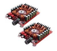 ISTOVO 2X TDA7498E Scheda Amplificatore Audio Doppio Canale 2X160W, Supporto BTL modalità 1X220W Modulo Amplificatore