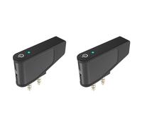 ISTOVO 2X Trasmettitore A2DP Bluetooth 5.3 per Aereo di Aerea per Cuffie Wireless con Cancellazione del Rumore Aonic 40 50