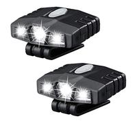 ISTOVO 2X Ultra Luce LED Un Libere Luminose Luce del -150 Lumen Lightlight Spotlight Impermeabile cap Light Torcia Elettrica Testa per Fishing Running Camping Cycling