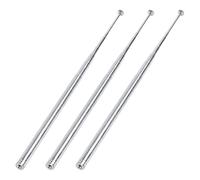 ISTOVO 3 PZ Antenna telescopica a 10 sezioni da 115 cm Radio FM AM