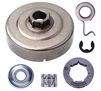ISTOVO 325-7 Kit Cuscinetto Ruota Dentata Cerchio Frizione per MS180 018017 MS170 MS250 MS230 MS210 MS180C Motosega