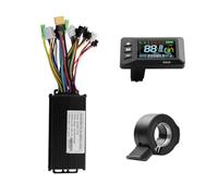 ISTOVO 36V 48V 52V 22A Brushless Controller GD02 Display LCD Meter+130X Throttle Kit per Scooter Elettrico E-Bike Kit di Riparazione