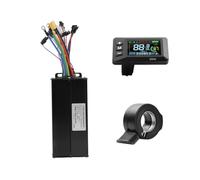 ISTOVO 36V 48V 52V 40A Brushless Controller GD02 Display LCD Meter+130X Throttle Kit per Scooter Elettrico E-Bike Kit di Riparazione