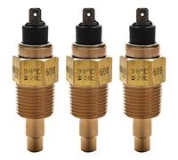 ISTOVO 3X 1/2 Npt 21mm Sensore Temperatura Olio Motore Sensore Temperatura Acqua per Gruppo Elettrogeno