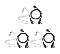ISTOVO 3X 2 Pin PTT Acoustic Tube Auricolare in-Ear per UV-5R -888S Accessori Radio CB