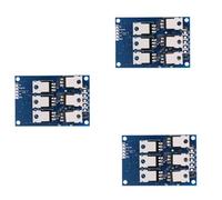 ISTOVO 3X Controller Motore Brushless DC 12V-36V 500W Controllo PWM Hall Scheda Driver per Auto Bilanciata Uso Durevole
