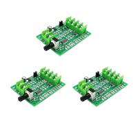 ISTOVO 3X Controller per Scheda Driver Brushless DC 7V-12V per Scheda di Controllo velocità Motore 3/4 Disco Rigido