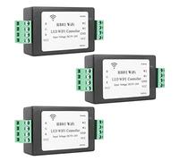 ISTOVO 3X H801 RGBW LED Controller WIFI Controller RGB LED Ingresso DC5-24V per 5050 2835 3528 SMD LED Nastro Un Nastro Leggero