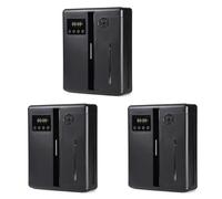 ISTOVO 3X Macchina per Fragranze di 160Ml con Funzione Timer Diffusore di di Olio per La Spina Europea 'Ufficio 'Hotel Domestico,A