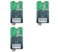 ISTOVO 3X Modulo Trasmettitore-Ricevitore Ottico Ttl Apparecchiatura Terminale Ottica Specifica per Droni ZED-F9P UM980 UM982 Air