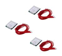 ISTOVO 3X Scheda di Protezione della Batteria al Lipolimero agli di Litio 14S 52V 35A Scheda PCB con Bilancia