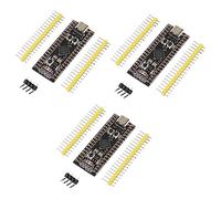 ISTOVO 3X Scheda di Sviluppo STM32F411, STM32F411CEU6 Scheda di Apprendimento STM32F4, Supporto per la Programmazione MicroPython/
