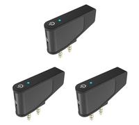 ISTOVO 3X Trasmettitore A2DP Bluetooth 5.3 per Aereo di Aerea per Cuffie Wireless con Cancellazione del Rumore Aonic 40 50