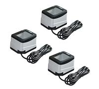 ISTOVO 3X XT2001B USB / RS232 Lettore di codici a barre portatile mobile Payment Box 1D/2D Codice multifunzione QR Reader Scanner di codici a barre