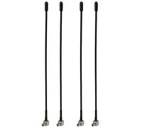 ISTOVO 4 Pezzi 4G LTE TS9 Connettore 5DBi Amplificatore di Segnale Ripetitore Antenna Un Banda Larga per E8372, E5577, E5573, E5786, E8278