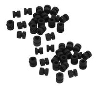 ISTOVO 40 Pezzi Antivibranti in Gomma per F4 F7 Flight Controller FPV Quadcopter M3 Palle di Assorbimento degli Urti