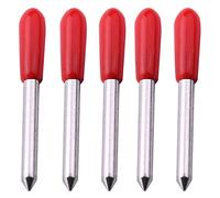 ISTOVO 45 Gradi Per La Lama del Plotter Da Taglio Ad Alta Durezza Carburo di Tungsteno Taglierina 100 Pezzi