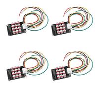 ISTOVO 4X 4S 5A Whole Group Balancer Active Board Litio Lipo Lifepo4 Batteria Equalizzatore Condensatore di Trasferimento