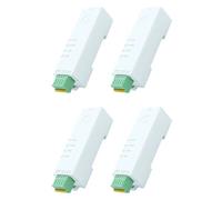 ISTOVO 4X Convertitore da RS485 a Ethernet Server seriale di piccole dimensioni -DR134 supporta UDP / HTTP / DHCP / DNSP Modbus RTU