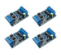 ISTOVO 4X Dc 4V -60V Ad Alta Potenza Mos FET Trigger Drive Switch Module Board Pwm Controller Regolabile Modulo Dual-Mos