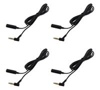 ISTOVO 4X New di Prolunga Audio Sostitutivo da 3,5 mm per On Ear Cuffie