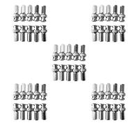 ISTOVO 50 Pz Connettore Twist-on BNC Coassiale CCTV RG59